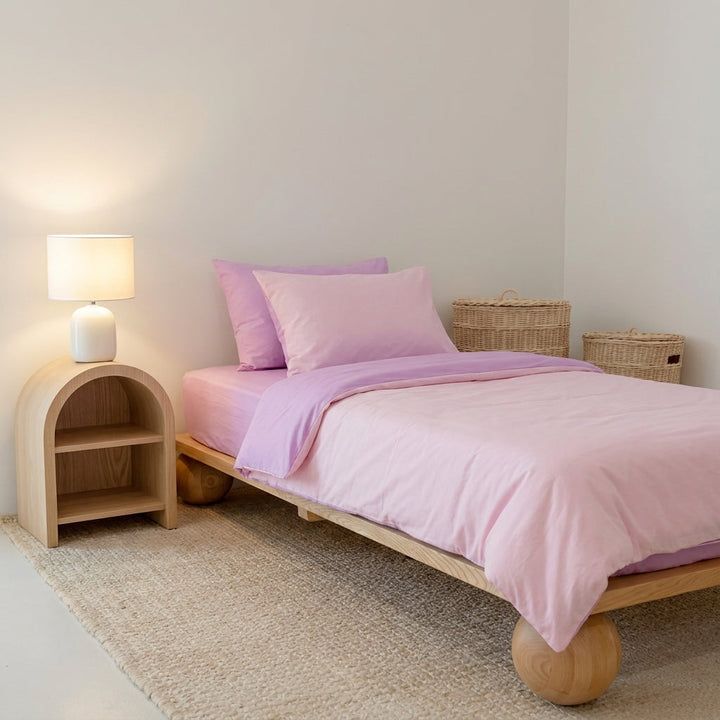 Milk &amp; Bed Waterproof Quilt Cover – Bloom/Petal | Single