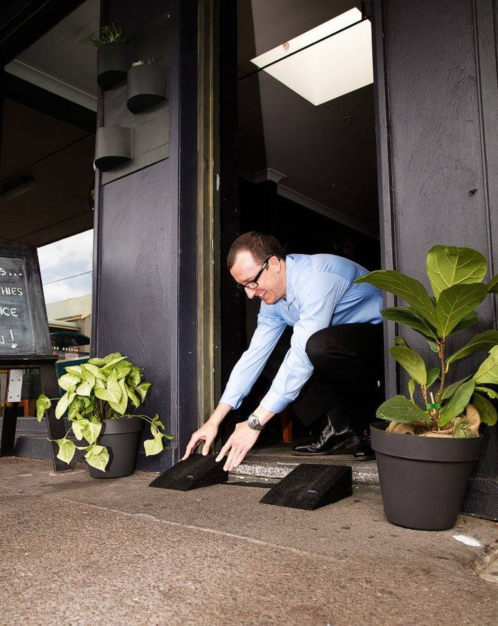 Tyrex personal portable wheelchair ramps designed for easy mobility access and convenience.