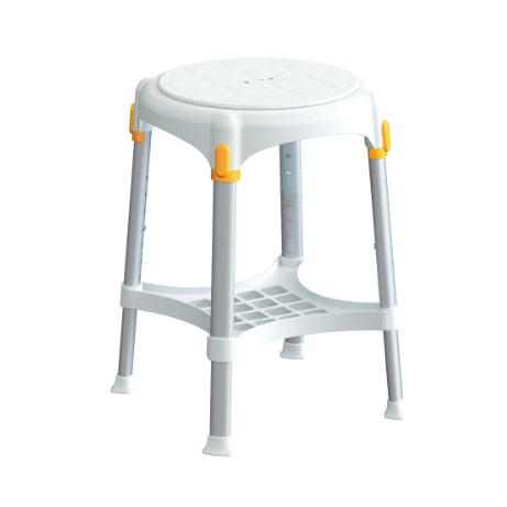 King Rotating Round Stool with Tray