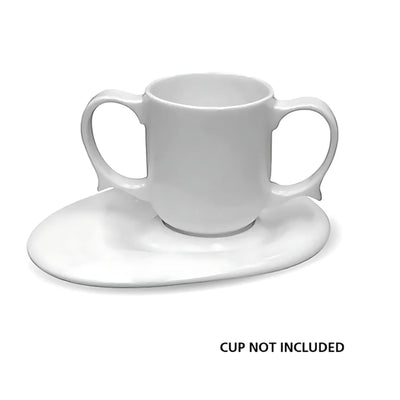 Dignity By Wade Oval Saucer