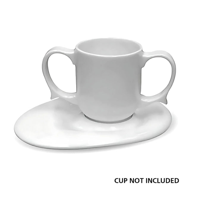 Dignity By Wade Oval Saucer