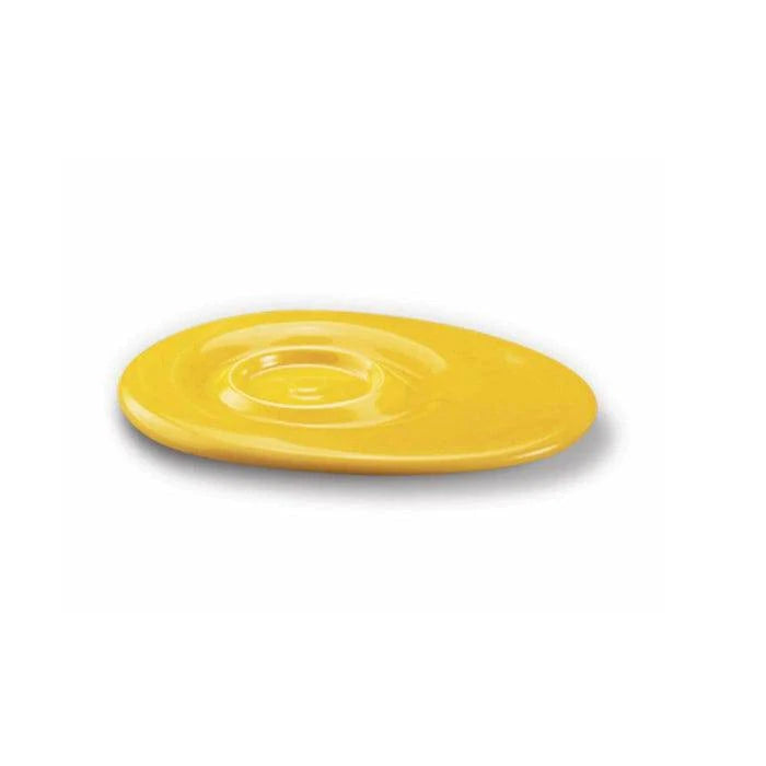Dignity By Wade oval saucer accessory in a soft, neutral color, designed for comfort and support.