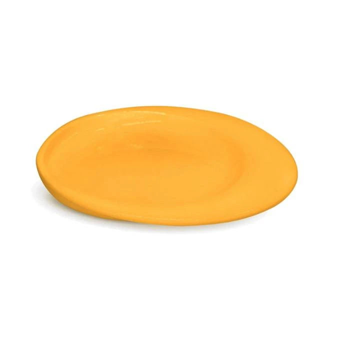 Dignity By Wade scoop plate from Performance Health, featuring a curved edge for easy food access and a durable design.