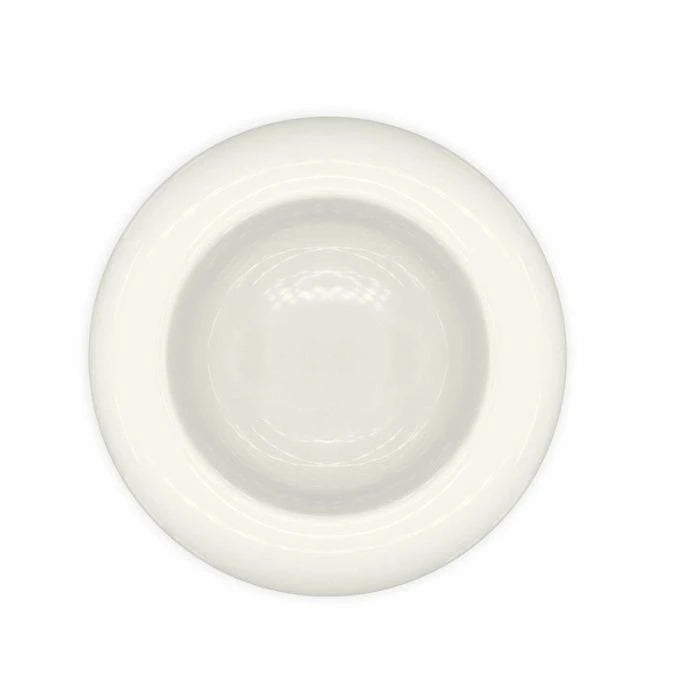 Performance Health Dignity by Wade scoop bowl accessory with a white plastic design for easy meal handling and serving.