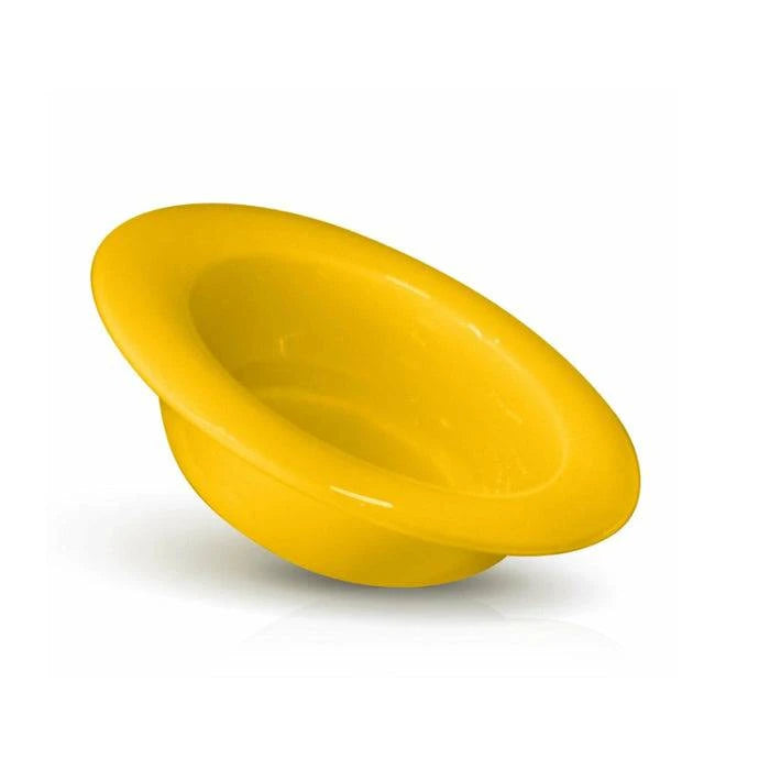 Performance Health Dignity By Wade scoop bowl accessory, with a Y-shaped design, for ease of use and stability.
