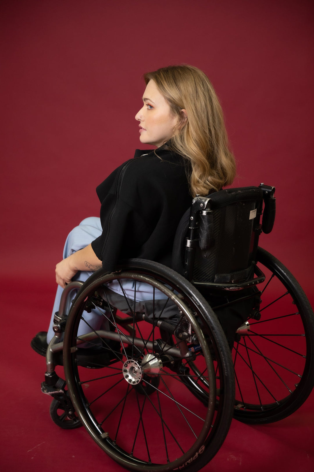 JAM the label Easy-On Wide Leg Pants