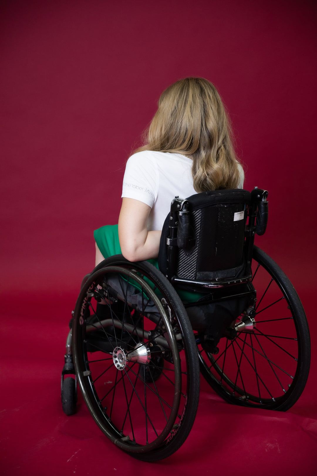 JAM the Label Magnetic Belt Wrap Skirt