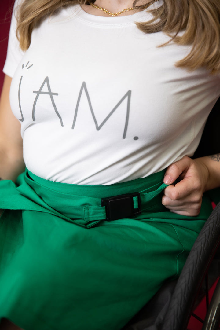 JAM the Label Magnetic Belt Wrap Skirt