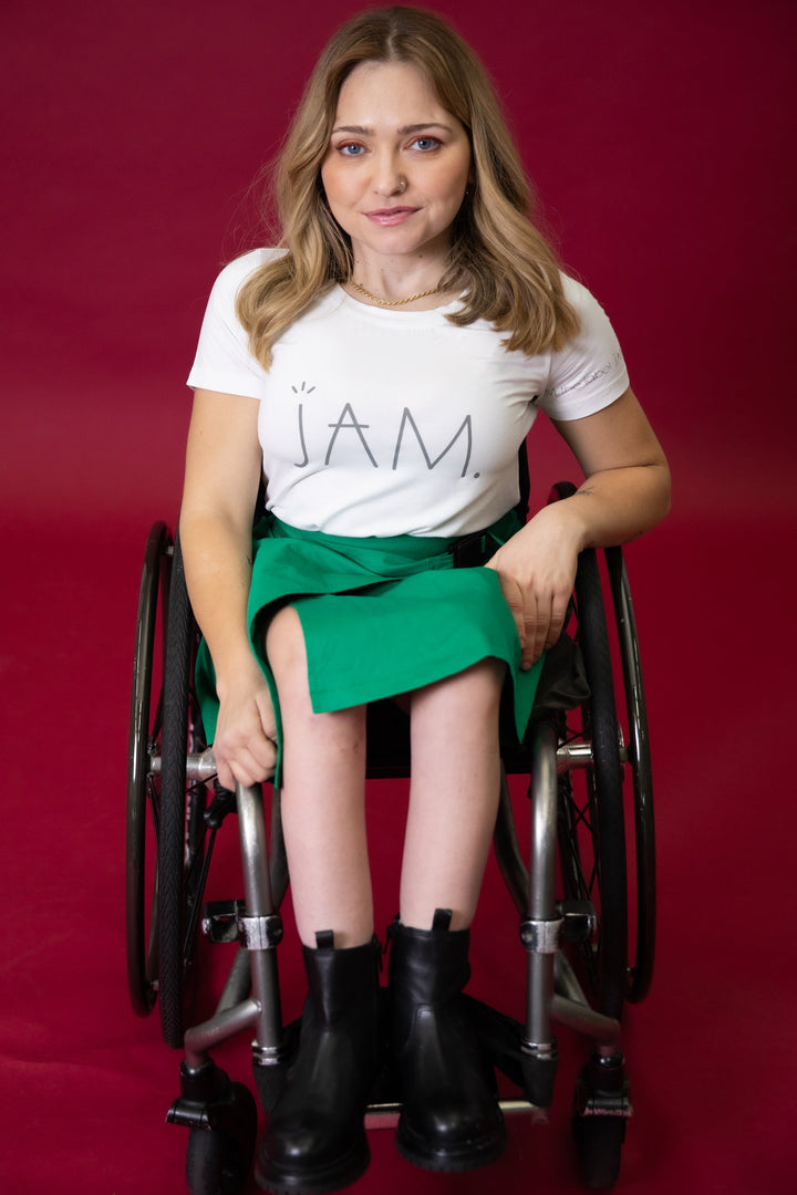 JAM the Label Magnetic Belt Wrap Skirt