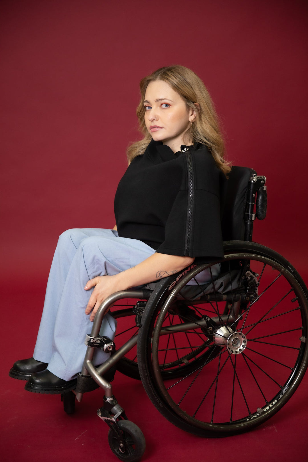 JAM the label Easy-On Wide Leg Pants