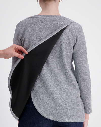 Karni Glitter Top