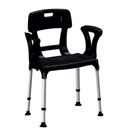 King Shower Seat with Back & Armrests