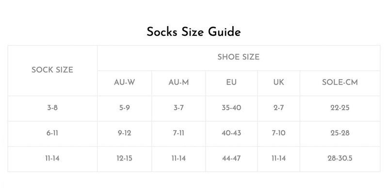 The shapes United- Cotton Cushion Foot Seamless Loose top sock