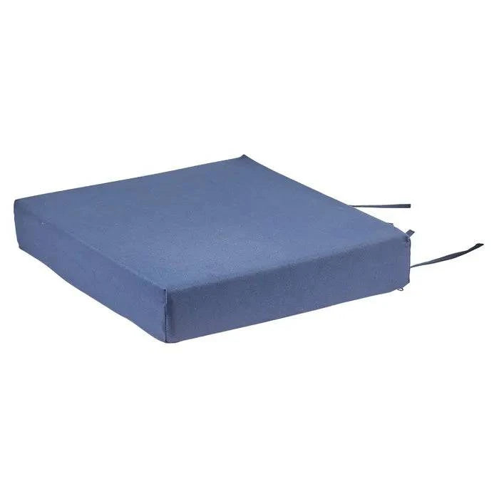 Performance Health wheelchair HD foam cushion, 7.6cm height, providing comfort and support for wheelchair users.