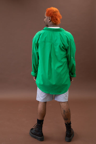 Jam the Label Magnetic Long Sleeve Shirt - Green