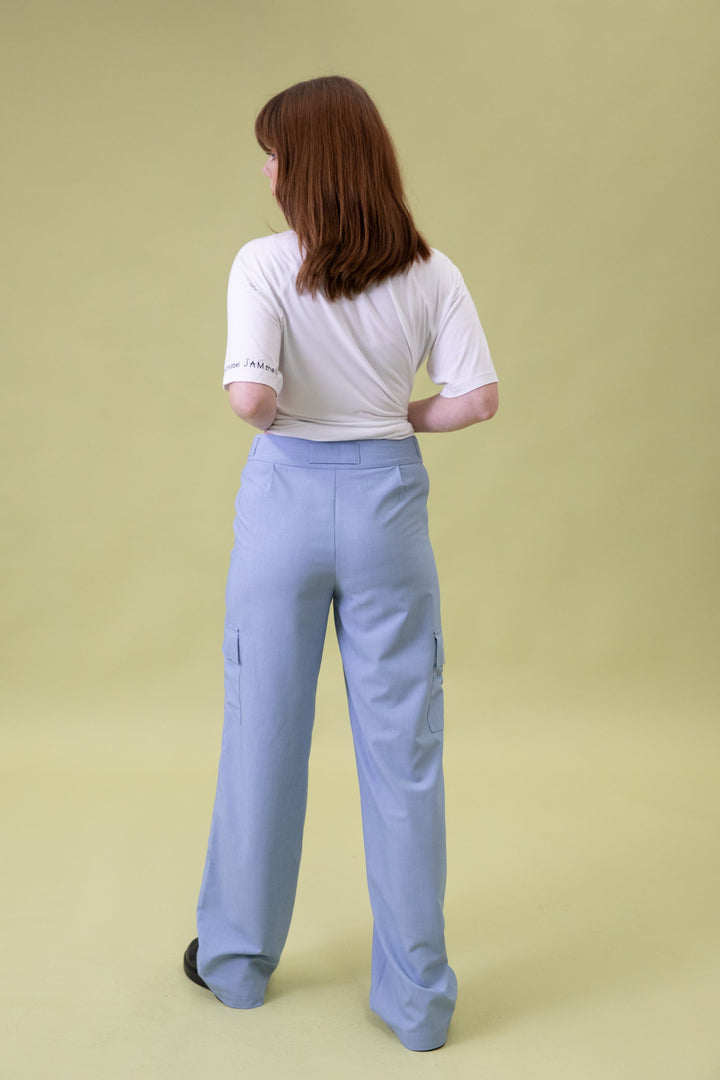 JAM the label Easy-On Wide Leg Pants