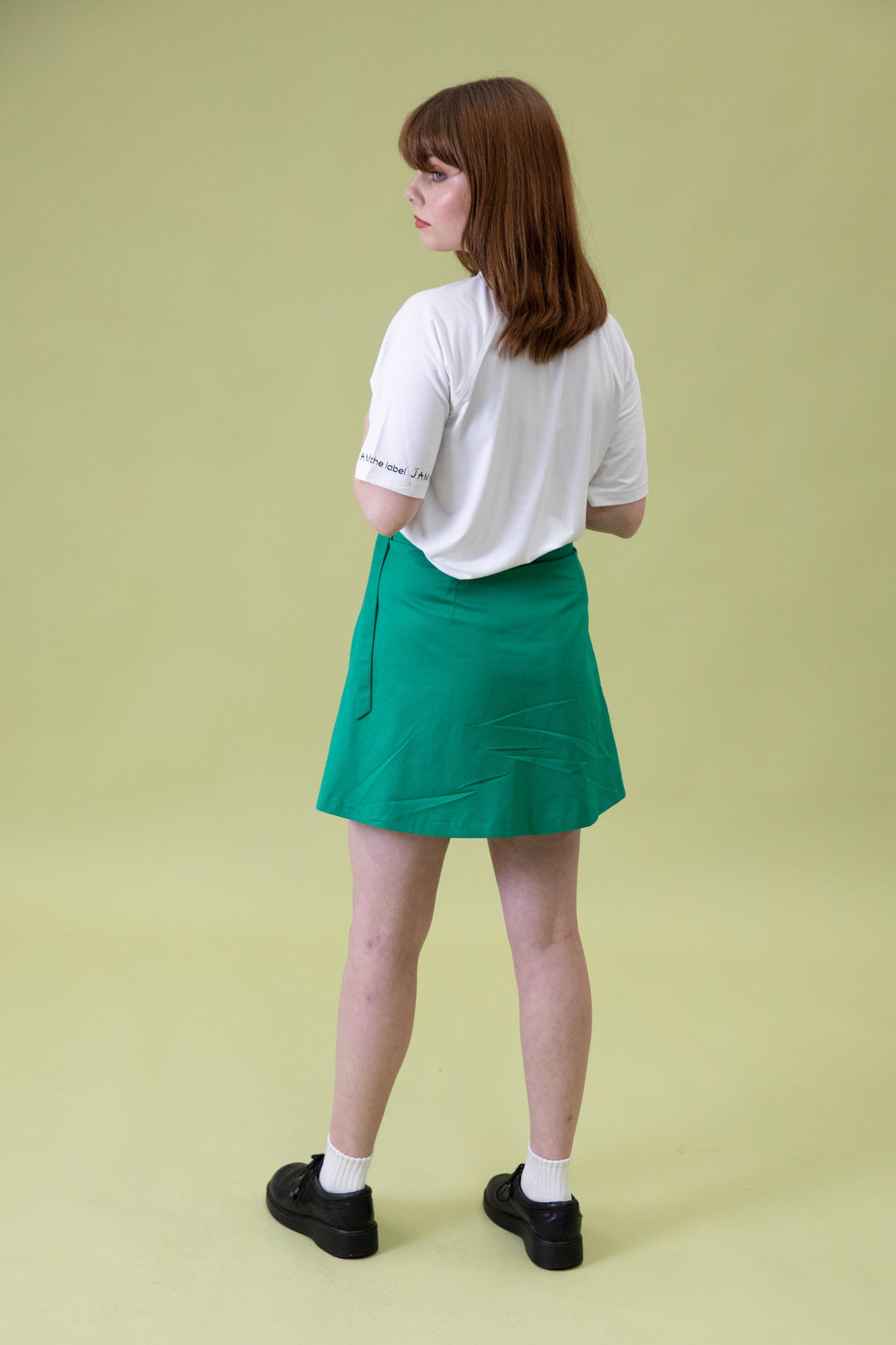 JAM the Label Magnetic Belt Wrap Skirt