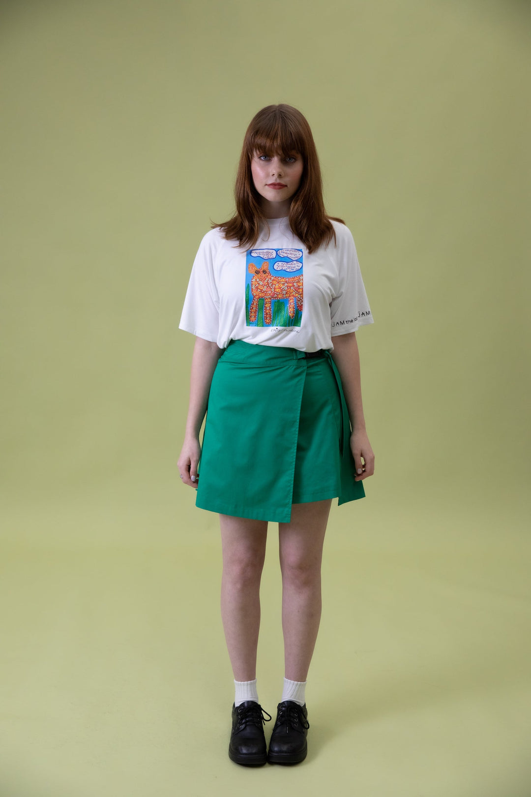 JAM the Label Magnetic Belt Wrap Skirt