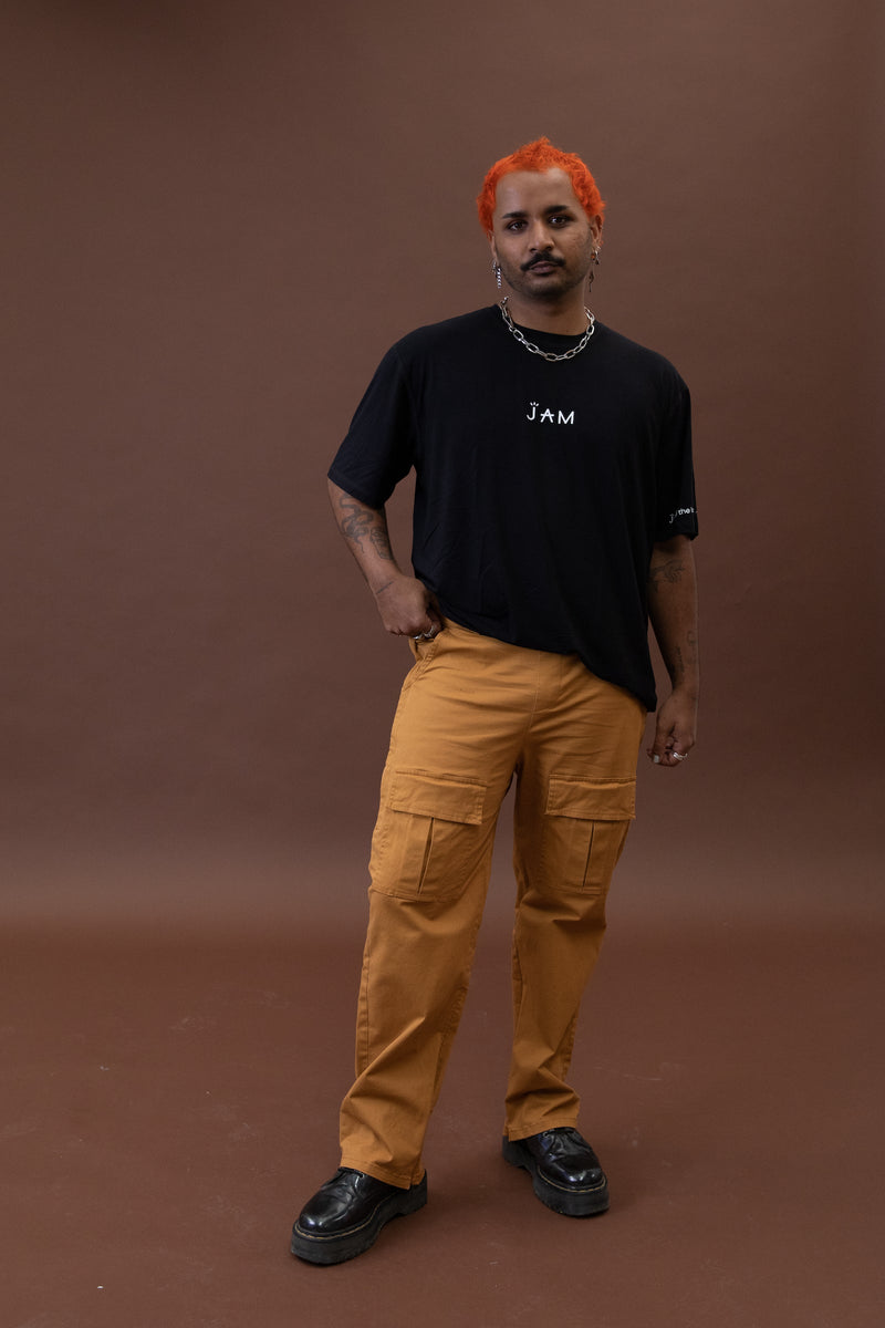 Jam the Label Side Access Cargo Pants