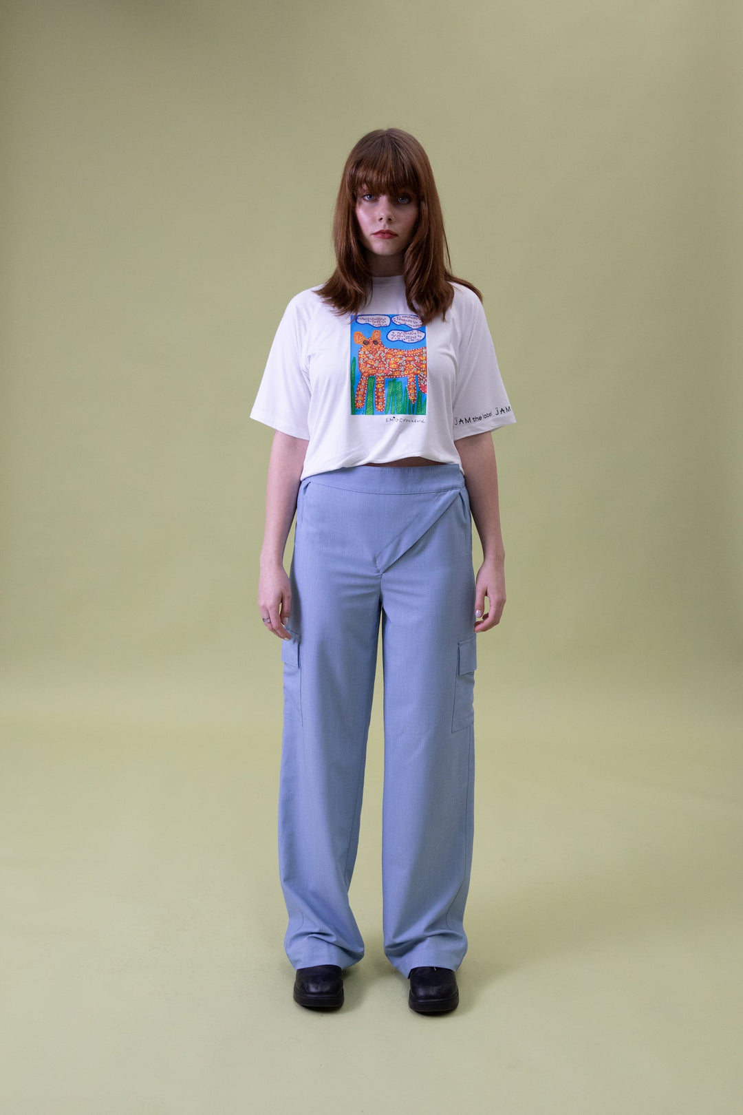 JAM the label Easy-On Wide Leg Pants