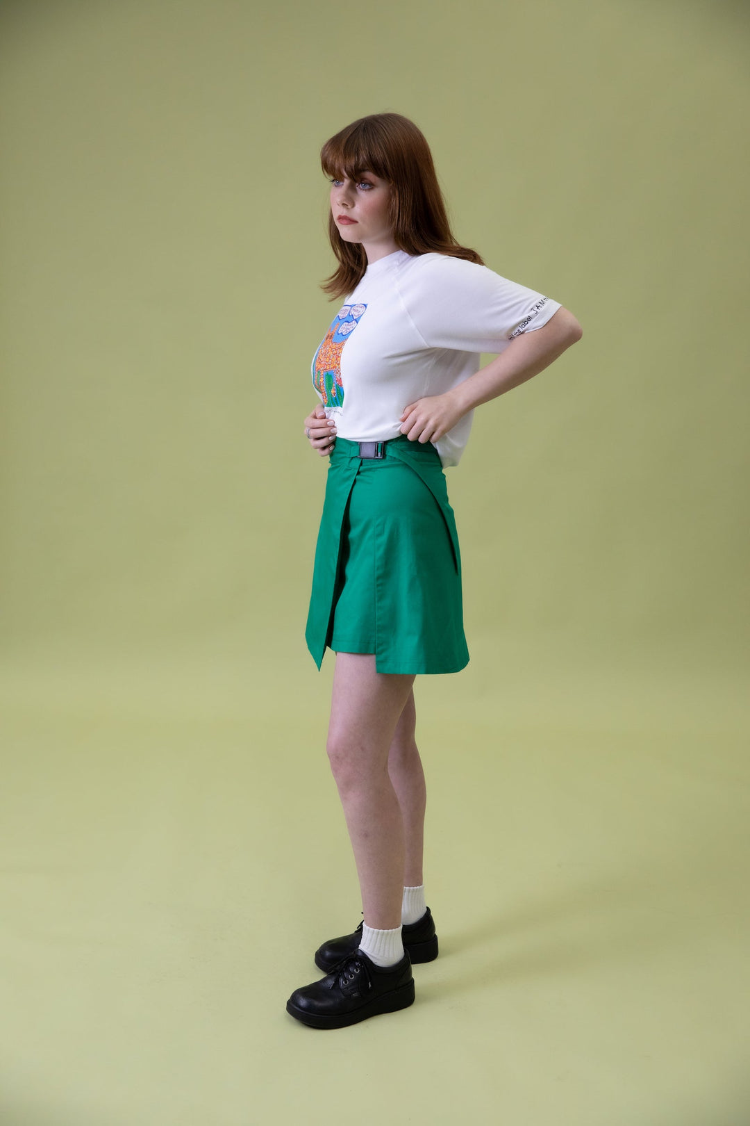 JAM the Label Magnetic Belt Wrap Skirt