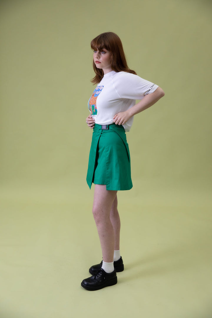 JAM the Label Magnetic Belt Wrap Skirt