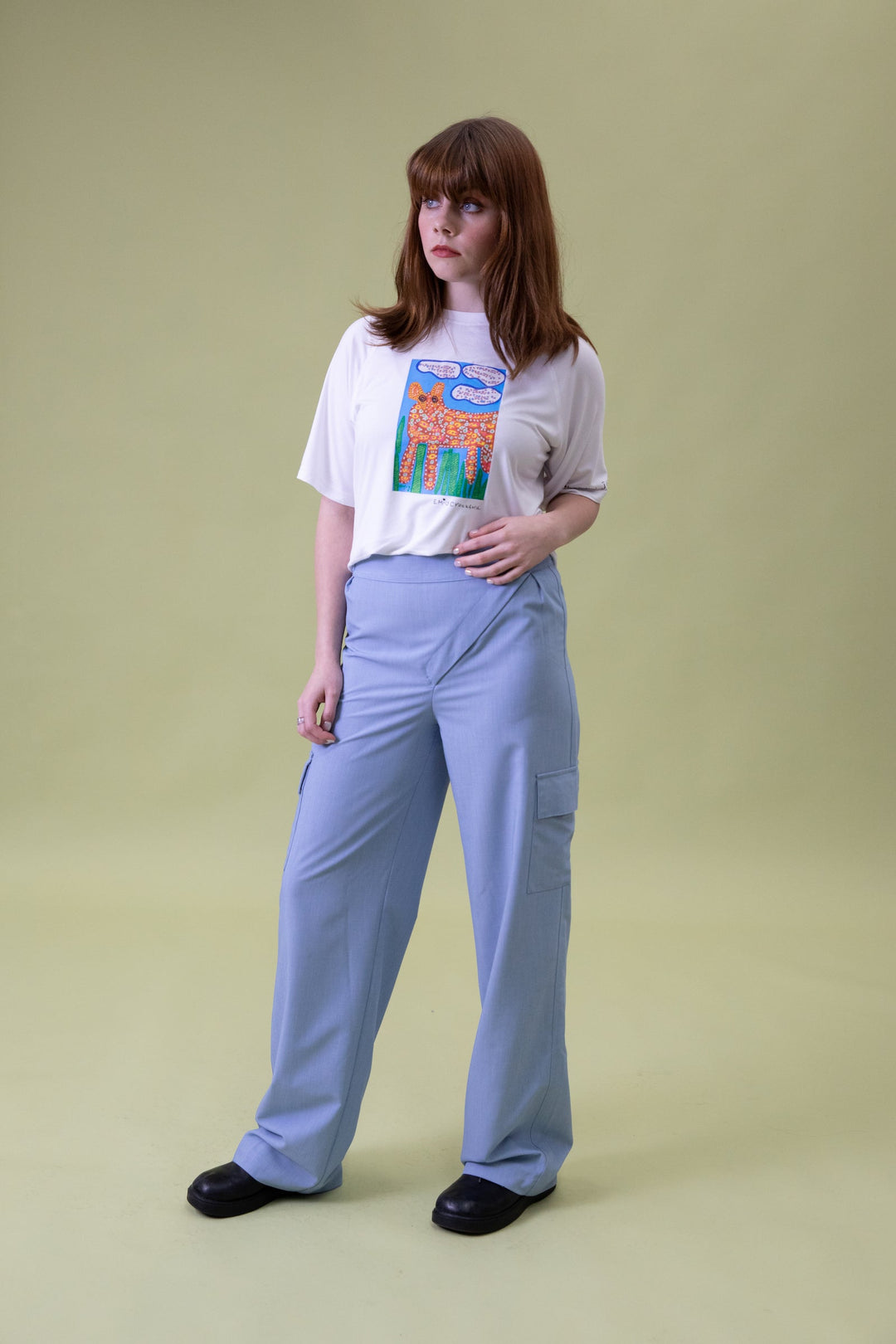 JAM the label Easy-On Wide Leg Pants