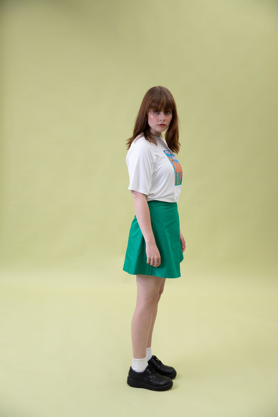 JAM the Label Magnetic Belt Wrap Skirt