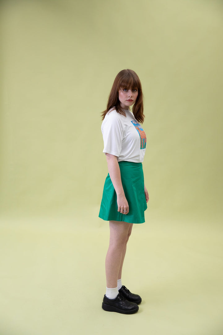 JAM the Label Magnetic Belt Wrap Skirt