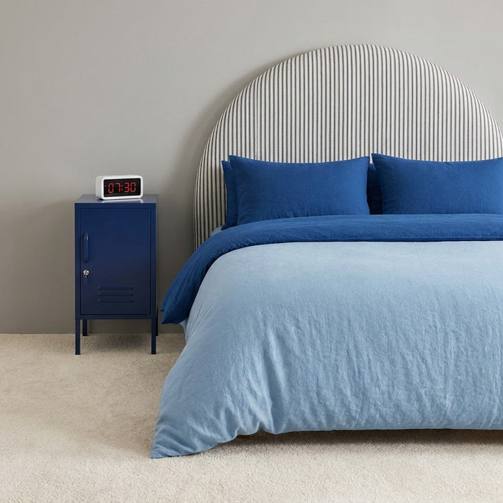 Milk &amp; Bed Waterproof Quilt Cover – Swell/Breeze | Double