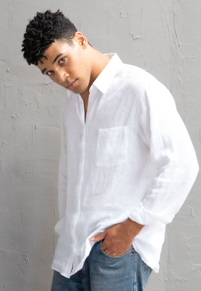 JAM The Label Masc. Linen Shirt