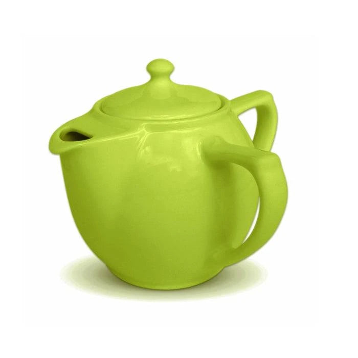 Dignity By Wade two handled teapot in white with floral design, ideal for easy pouring and elegant serving.