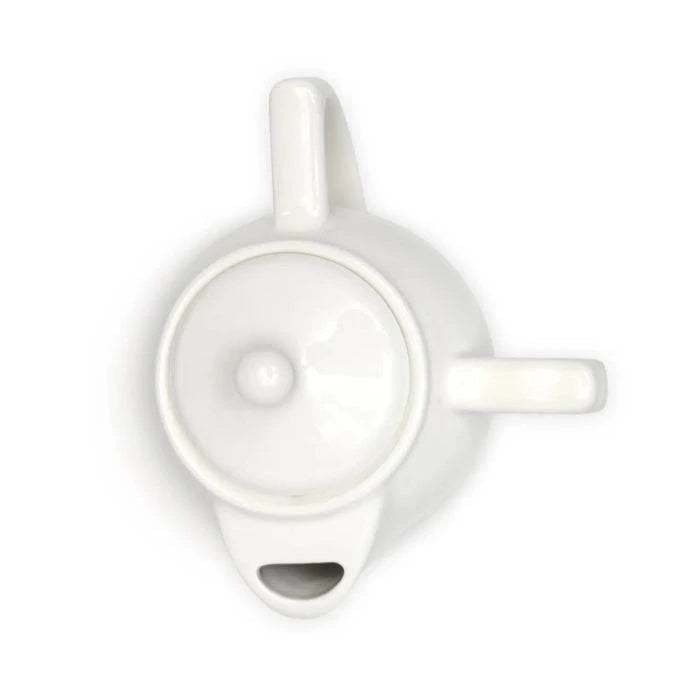 Dignity By Wade two-handled teapot by Performance Health, featuring a classic design with easy grip handles for accessibility.