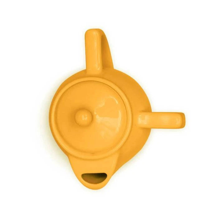 Two-handled teapot by Performance Health, featuring a sturdy design for easy pouring and elegant tea service.