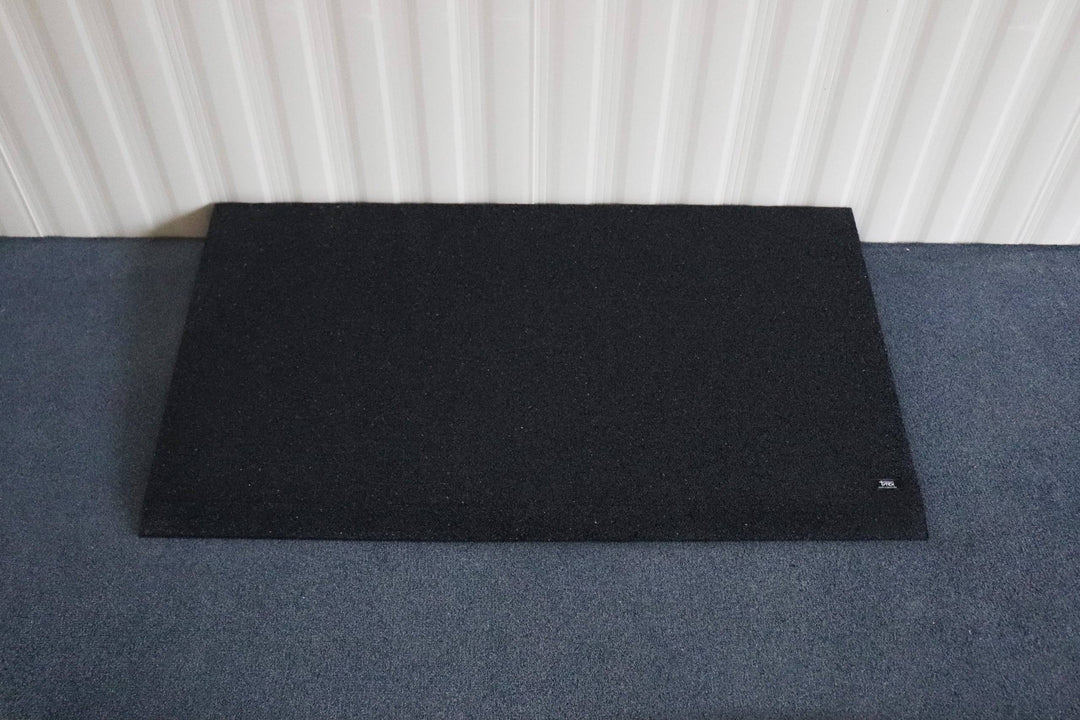 Tyrex 1:8 gradient recycled rubber ramp, 1000mm wide, designed for mobility access and support.
