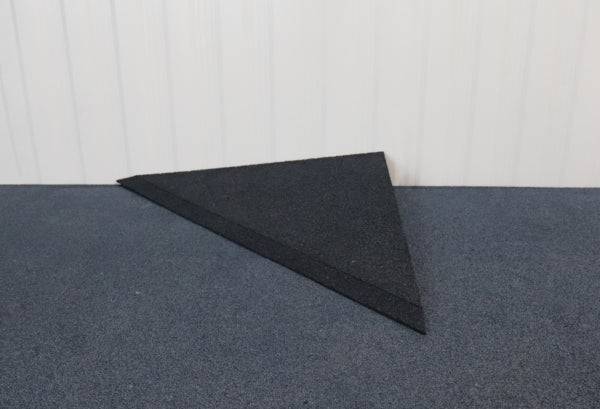 Tyrex 1:10 gradient recycled rubber ramp wings designed for improved mobility and traction on various surfaces. Tyrex rubber ramp wings side accessories for rubber ramps and walkers.