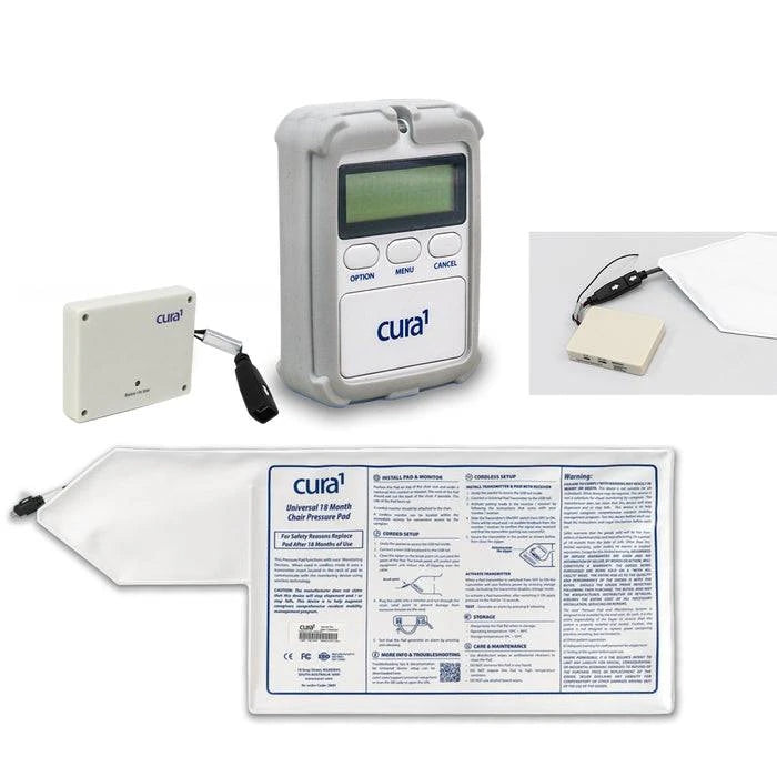 Performance Health Cura 1 Universal Chair Kit with adjustable pads for enhanced comfort and support on various chairs.