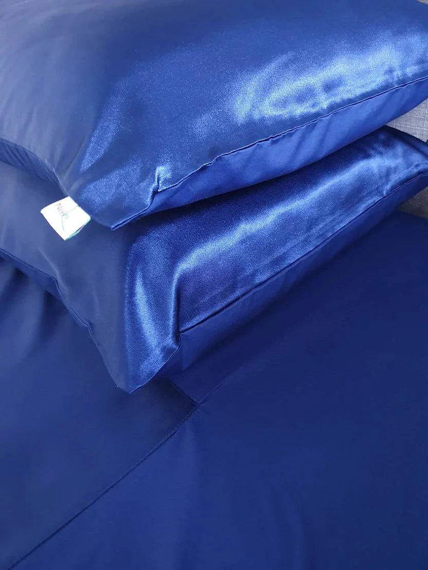 Neeki Designs Wonder PLUS Blue Manchester featuring a soft, breathable fabric with a stylish design and comfortable fit.