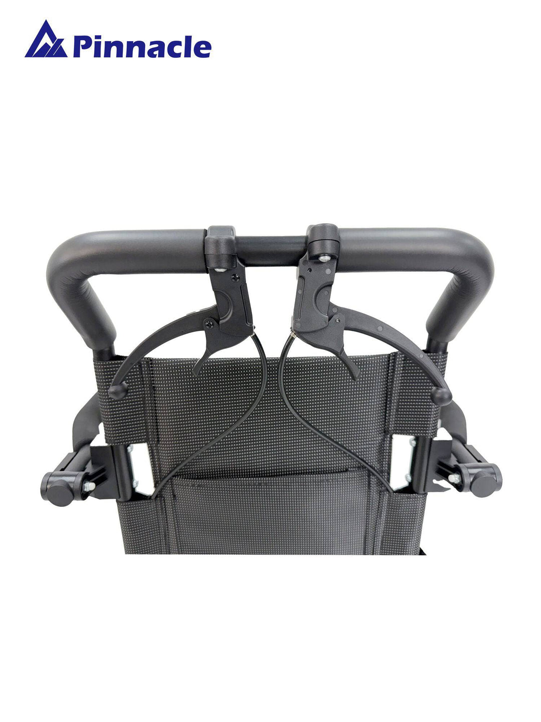 Pinnacle Aero2 wheelchair with a lightweight frame and comfortable seating, designed for enhanced mobility and ease of use.