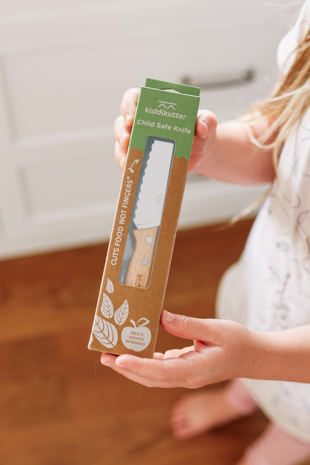 KiddiKutter® accessories including safety blades and protective covers for child-friendly safety scissors by Kiddikutter.