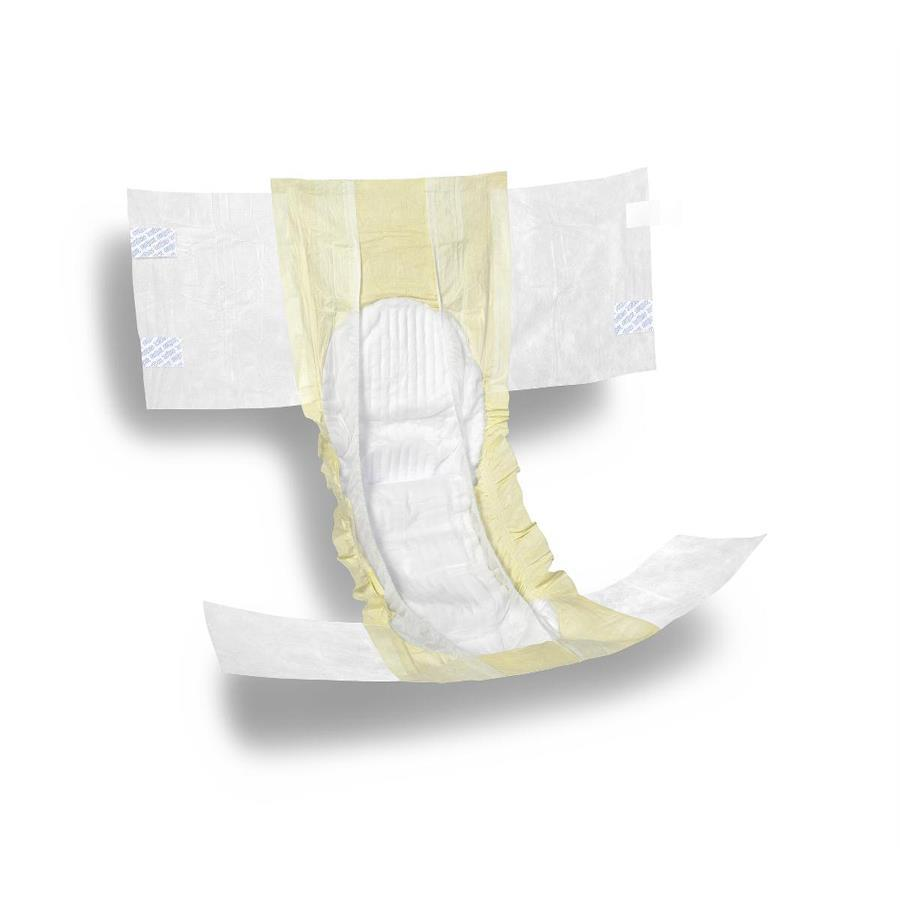 Medline FitRight Plus Brief Wrap for continence, showcasing a soft, absorbent material and adjustable design for comfort.