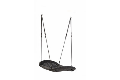 Nest Swing ‘GRANDOH’ with Adjustable Ropes (sensory swing) - Black