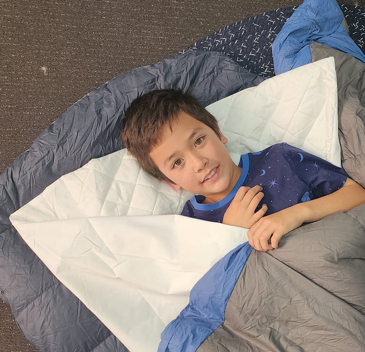 Waterproof quilted kids&