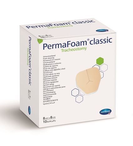 MoliCare PermaFoam Classic Tracheostomy (non-border)