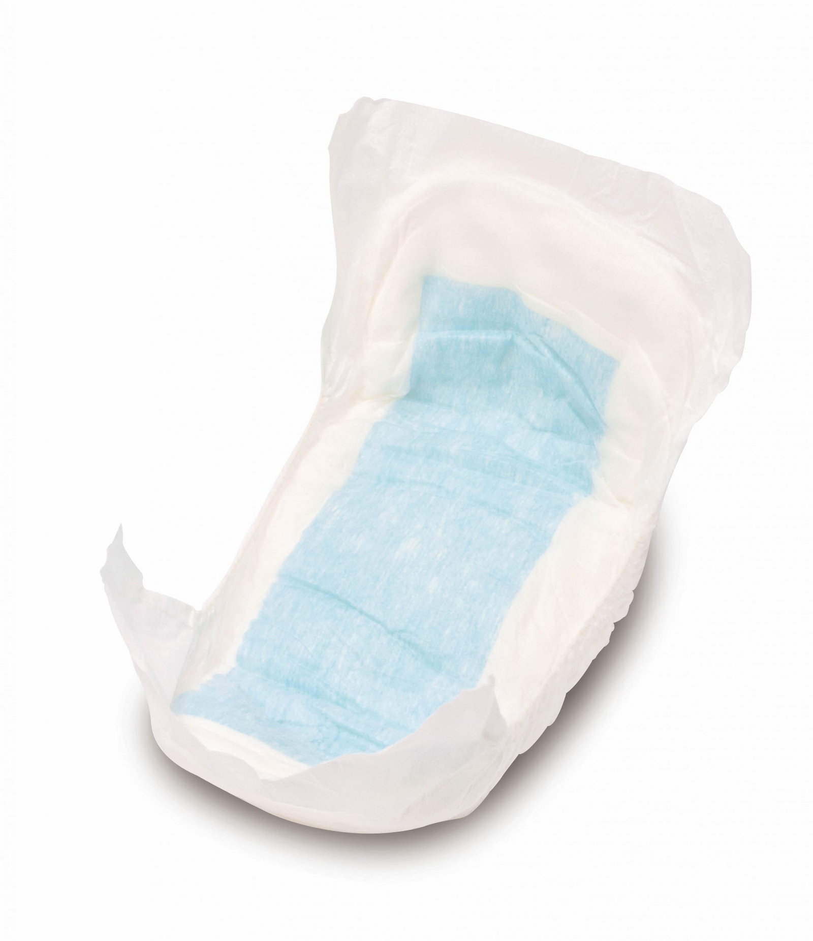 Medline FitRight Active Male Guard, absorbent continence product for men, shown in a folded position on a neutral background.