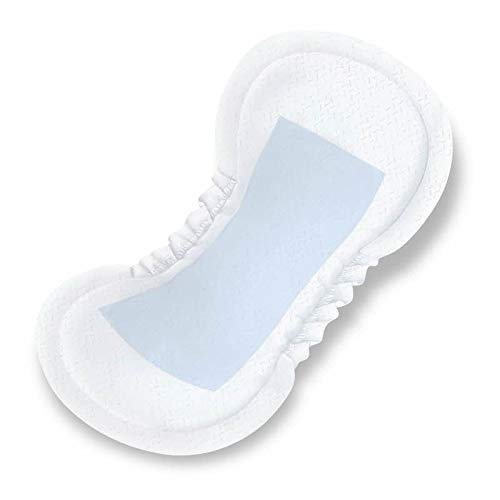 Medline ContourPlus Bladder Pads in packaging, designed for continence care with a contoured fit for comfort.