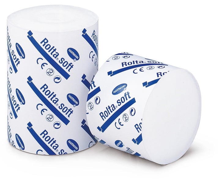 MoliCare Rolta-soft wound care product in packaging, showcasing its soft texture and design for effective healing.