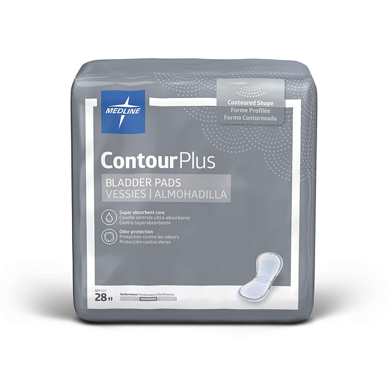 Medline ContourPlus Bladder Pads