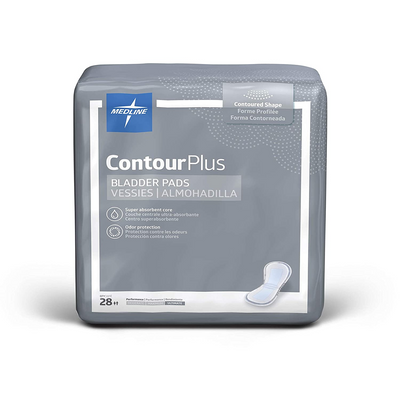 Medline ContourPlus Bladder Pads