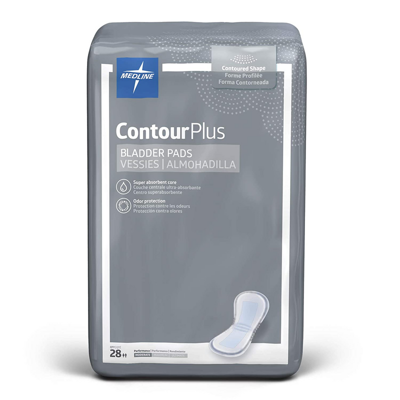 Medline ContourPlus Bladder Pads